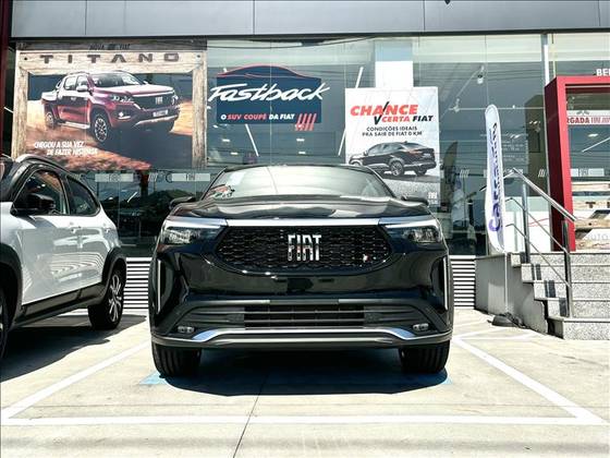 FIAT FASTBACK 1.3 TURBO 270 FLEX LIMITED EDITION AT6